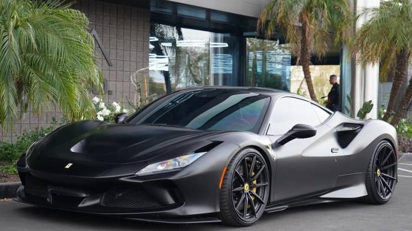 FERRARI F8 TRIBUTO 2020 ZFF92LLA3L0253469 image